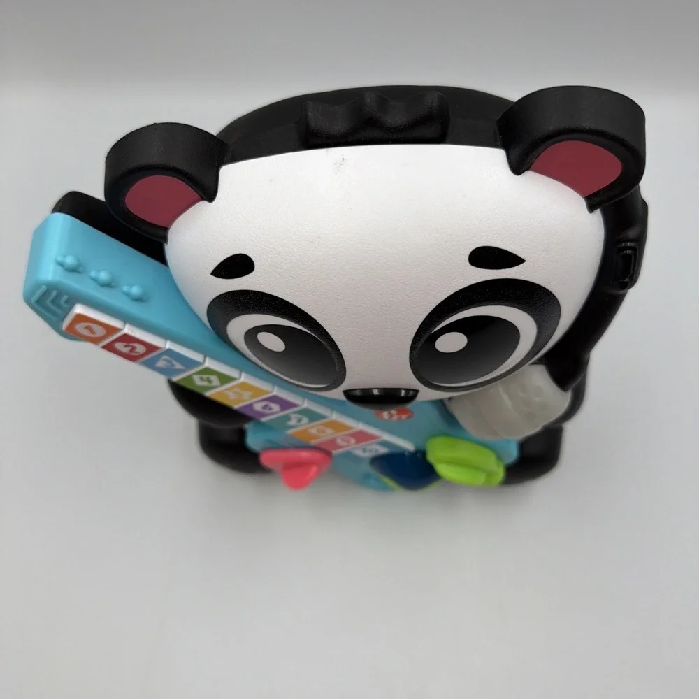Fisher Price Linkimal Link Squad Jam & Count Panda with Music 9 Months+ Tested